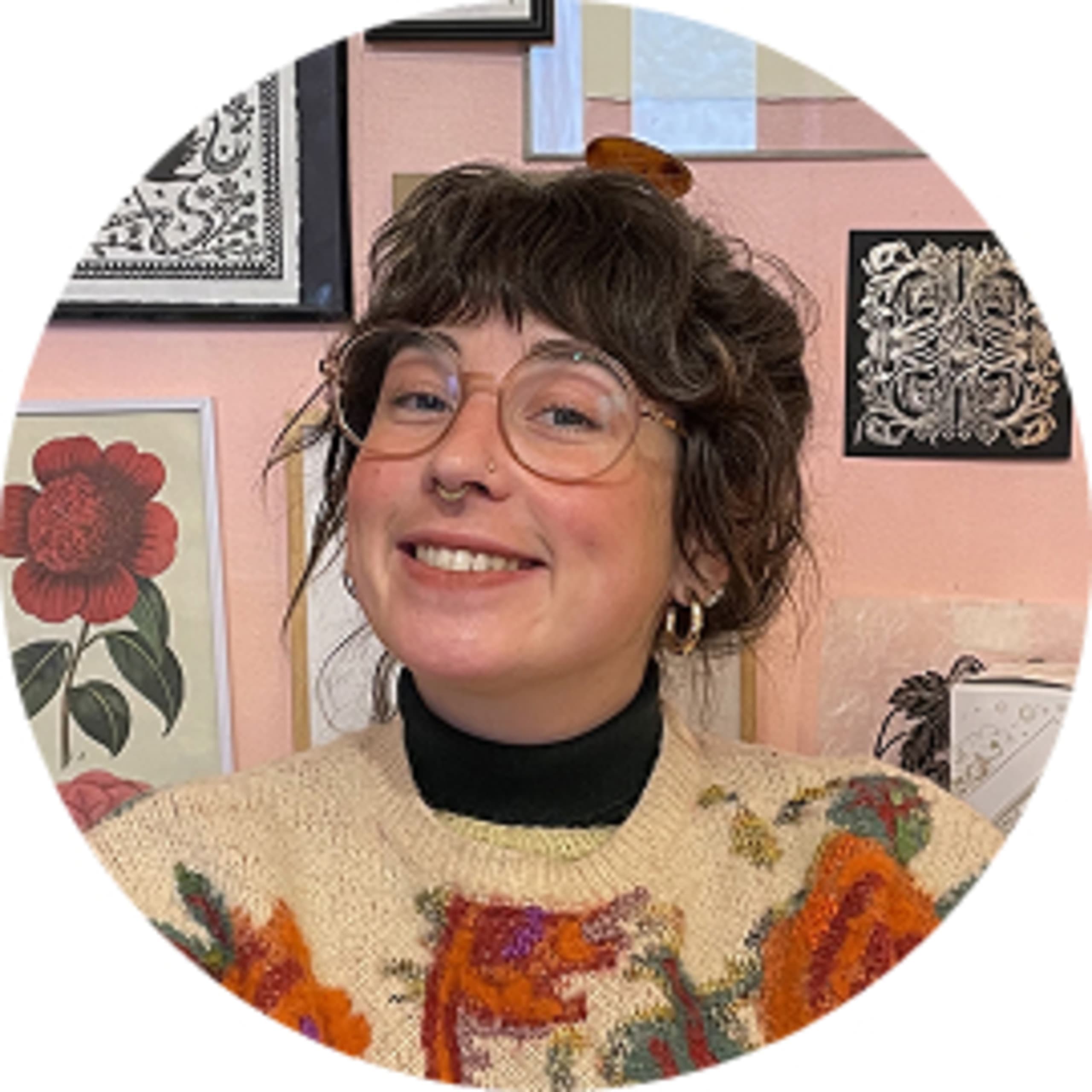 Margot のポートレート